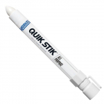 Marker Markal QUIK STIK; 17 mm; valge