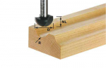 Nurkfrees Festool 12,7/14/44 mm
