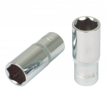 Padrunv&otilde;ti KS tools Chrome+; HEX7; 1/4''; 7&nbsp;mm