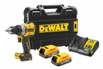 Trell-kruvikeeraja DeWalt DCD800H2T-QW; 18 V; 2x5,0 Ah aku