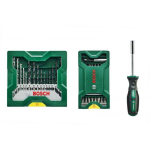 Puuride ja kruviotsikute komplekt Bosch 2607017655; 41 tk