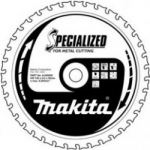 Saeketas metallile Makita; 136x1,4x20,0 mm; Z50; -15&deg;