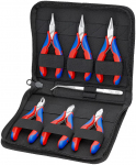 Tangide komplekt Knipex 002016; 7 tk