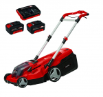 Juhtmevaba muruniiduk Einhell RASARRO 36/38; 36 V; 2x4,0 Ah aku
