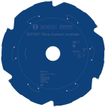 Saeketas kiudtsemendi jaoks Bosch 2608902202; 216x30 mm; Z6; 10&deg;