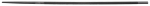Viil keti teritamiseks Makita D-67393; 4,8 mm; 2 tk