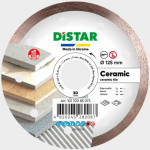 Teemantl&otilde;ikeketas DISTAR 10170085073; 125x22,23x1,4 mm