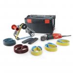 Torulihvimismasin Flex BRE 14-3 125 Trinoxflex Set