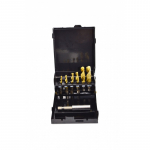 Keermepuur AWTools AW20590; HEX; HSS; M3-M10; 7 tk