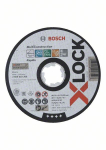 Lihvketas Bosch Multi Construction X-LOCK; &Oslash;125x1,0 mm