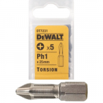 Kruviotsik DeWalt DT7231; PH1; 5 tk