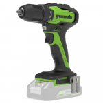 Trell-kruvikeeraja Greenworks GD24DD35; 24 V (ilma aku ja laadijata)