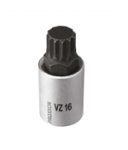 Pesaga otsik Proxxon 23328; 1/2''; VZ 16; 55 mm; 1 tk