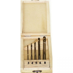 Puuride komplekt Condor CON-MSD-Z5; 3,0-8,0 mm; 5 tk