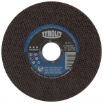 Abrasiiv l&otilde;ikeketas Tyrolit; &Oslash;125x1 mm; 1 tk