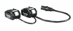 Aku adapter Makita 191J51-5; 2x18 V