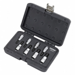Padrunv&otilde;tmete komplekt Hex otsikutega Sonic Equipment 300823; 1/2''; 8 tk