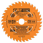 Saeketas puidule CMT 271; 200x1,8x30; Z36; 15&deg;