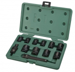 L&ouml;&ouml;kpadrunv&otilde;tmete komplekt Sata S09009; 1/2''; 12 tk