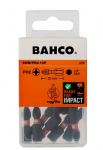 L&ouml;&ouml;kkruvikeerajate otsakute komplekt Bahco 66IM/PH2-10P; PH2; 10 tk