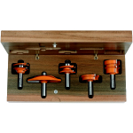 Freeside komplekt CMT for kitchen; 1/2'' (12,7 mm); profile B; 5 osa.