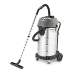 Tolmuimeja kuiv- ja m&auml;rgpuhastamiseks Karcher NT 90/2 Me Classic