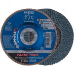 Kroonlehine lihvketas Pferd SG PFC Power Steelox; 125 mm; Z60