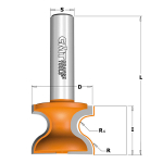 T&otilde;mbeliistu otsafrees CMT 855.804.11; 31,75/25,4 mm