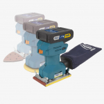Ekstsentriklihvmasin Virutex LRB384; 20 V; 2x4,0 Ah aku