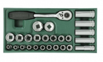 Padrunv&otilde;tmete komplekt Sata S09915; 26 tk