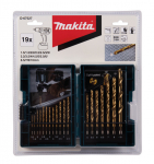 Metallipuuride komplekt Makita D-67527; 1,5-10 mm; 19 tk