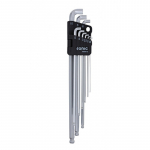 L-t&uuml;&uuml;pi kuuskant v&otilde;tmete komplekt Sonic Equipment 600912; 1,5-10 mm; 9 tk