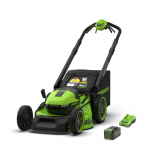 Juhtmevaba muruniiduk Iseliikuv Greenworks MO40L416-01; 40 V; 46 cm; 1x4,0 Ah aku