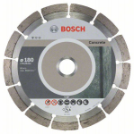Teemantl&otilde;ikeketas Bosch Standard for Concrete 2608603242; 180x22,23 mm; 10 tk