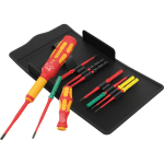 Isoleeritud (1000 V) kruvikeeraja komplekt Wera WE05006634001; 11 tk