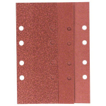 Lihvpaber Bosch 2609256B00; 93x230 mm; K60/K120/K180; 10 tk