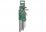 L-t&uuml;&uuml;pi kuuskant v&otilde;tmete komplekt Jonnesway H05SM109S; 1,5-10 mm; 9 tk