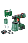 V&auml;rviprits Bosch AdvancedSpray 18V-500; 18 V; 1x4,0 Ah aku