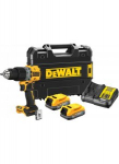 Akul&ouml;&ouml;ktrell DeWalt DCD805E2T-QW; 18 V; 2x1,7 Ah aku
