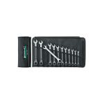 K&auml;ristiga mutriv&otilde;tmete komplekt Stahlwille 17/12; 8-19 mm; 12 vnt. tk