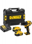 L&ouml;&ouml;ktrell-kruvikeeraja DeWalt DCD709P2T-QW; 18 V; 2x5,0 Ah aku