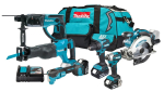 T&ouml;&ouml;riistakomplekt Makita DLX6141TX1; 18 V; 3x5,0 Ah aku