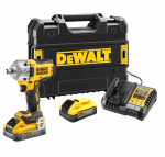 L&ouml;&ouml;kmutrikeeraja DeWalt DCF891H2T-QW; 18 V; 1/2''; 2x5,0 Ah aku