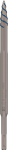 Teravmeisel Bosch EXPERT; SDS plus-8C; 250 mm; 5 tk
