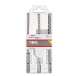 Puuride komplekt Bosch SDS plus-5X; 6-10 mm; 3 tk