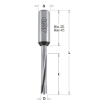 Puidupuur CMT 311.080.71; D=8 mm; RH