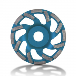 Teemant lihvimisketas Rubi FAN Grinding Cup 5919; 100 mm