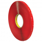 Kahepoolne kleeplint 3M VHB 4910F; 12 mm; 33 m; l&auml;bipaistev