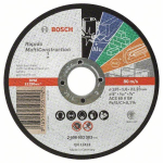 Abrasiiv l&otilde;ikeketas Bosch Multi Construction Rapido 2608602767; 230x22,23 mm