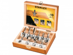 Freeside komplekt Stanley; 8 mm; 10 tk